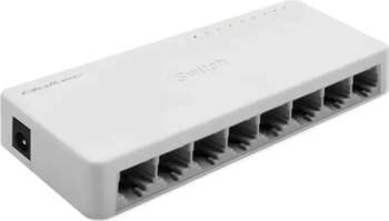 Qoltec Network SWITCH | 8 x