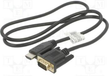 RASPBERRY PI Connection cable; black; 1m
