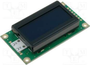 RAYSTAR OPTRONICS Display: LCD; alphanumeric; FSTN