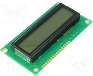 RAYSTAR OPTRONICS Display: LCD; alphanumeric; FSTN