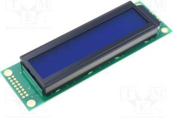 RAYSTAR OPTRONICS Display: LCD; alphanumeric; STN