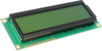 RAYSTAR OPTRONICS Display: LCD; alphanumeric; STN