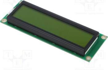 RAYSTAR OPTRONICS Display: LCD; alphanumeric; STN