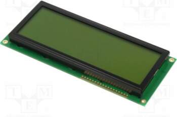 RAYSTAR OPTRONICS Display: LCD; alphanumeric; STN