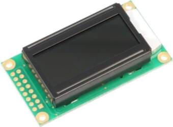 RAYSTAR OPTRONICS Display: LCD; alphanumeric; VA