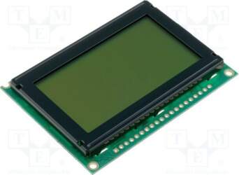 RAYSTAR OPTRONICS Display: LCD; graphical; 128x64