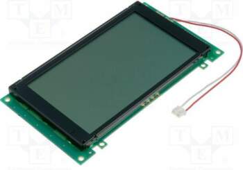 RAYSTAR OPTRONICS Display: LCD; graphical; 240x128