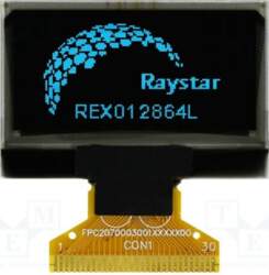 RAYSTAR OPTRONICS Display: OLED; graphical; 1