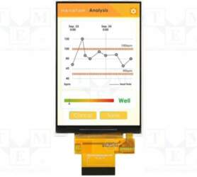 RAYSTAR OPTRONICS Display: TFT; 3.5&quot