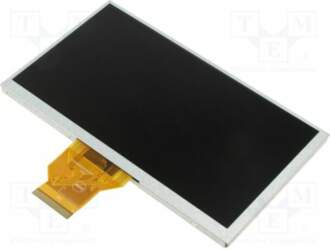 RAYSTAR OPTRONICS Display: TFT; 7"; 800x480