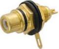 RCA BINDING POST FEMALE - GOLD