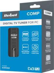 Rebel Comp Tuner DVB-T2,DVB-C,DVB-T