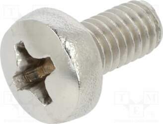 RECA Screw; M4; M4x8; Head: button