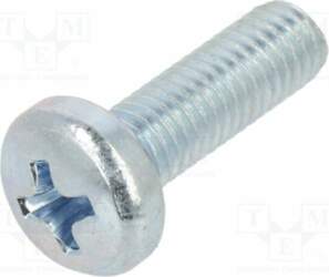 RECA Screw; M5; M5x16; Head: button