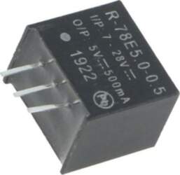 RECOM Converter: DC/DC; 2.5W; Uin: