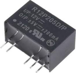 RECOM Converter: DC/DC; 2W; Uin: 10