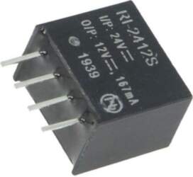 RECOM Converter: DC/DC; 2W; Uin: 21