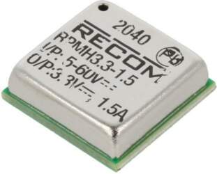 RECOM Converter: DC/DC; Uin: 5÷60VDC; Uout: