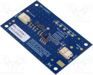 RECOM Extension module; Uin: 3÷22VDC; Uout: