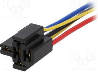 RECOY/RAYEX ELECTRONICS Socket; PIN: 5; 40A