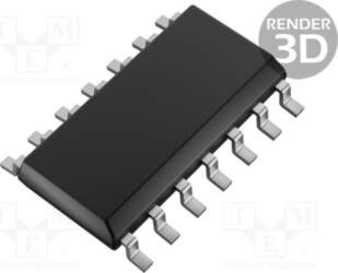 RENESAS IC: interface; transceiver; full duplex