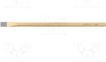 RENNSTEIG Cold chisel; flat; L: 300mm