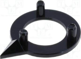 RITEL Pointer; polyamide; black; 10mm; -20÷70°C