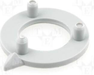 RITEL Pointer; polyamide; grey; 15mm; -20÷70°C