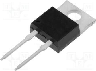 ROHM SEMICONDUCTOR Diode: rectifying; THT; 600V