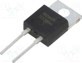 ROHM SEMICONDUCTOR Diode: Schottky rectifying; SiC