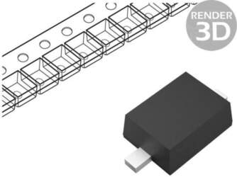 ROHM SEMICONDUCTOR Diode: switching; SMD; 90V