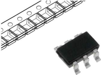 ROHM SEMICONDUCTOR Transistor: NPN x2; bipolar