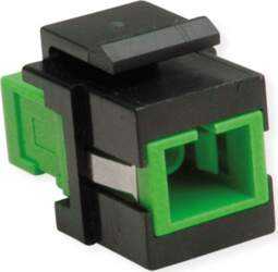 Roline Fiber Optic Keystone Jack, SC