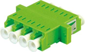 Roline Fibre Optic Adapter LC quadruple