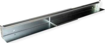 Roline slide rail set variable depth