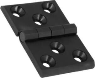 RST ROZTOCZE Hinge; Width: 76mm; polyamide