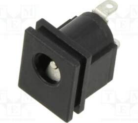 Same Sky® Connector: DC supply; socket
