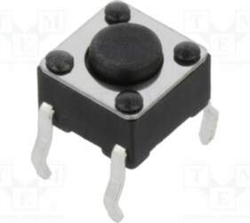 Same Sky® Microswitch TACT; SPST; Pos:
