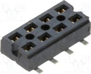 SAMTEC Connector: PCB to PCB; socket