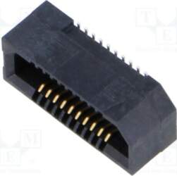 SAMTEC Connector: PCB to PCB; socket