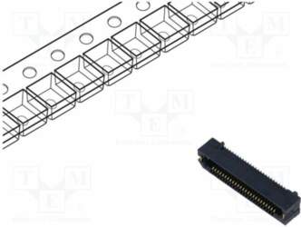 SAMTEC Connector: PCB to PCB; socket