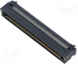 SAMTEC Connector: PCB to PCB; socket