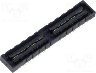 SAMTEC Connector: PCB to PCB; socket