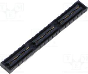 SAMTEC Connector: PCB to PCB; socket