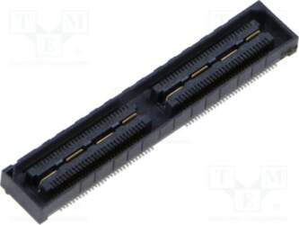 SAMTEC Connector: PCB to PCB; socket