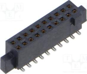 SAMTEC Connector: PCB to PCB; socket