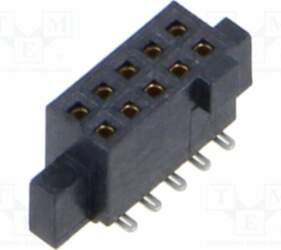 SAMTEC Connector: PCB to PCB; socket