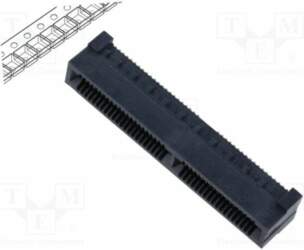 SAMTEC Connector: PCB to PCB; socket