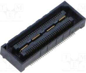 SAMTEC Connector: PCB to PCB; socket