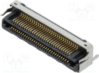 SAMTEC Connector: PCB to PCB; socket